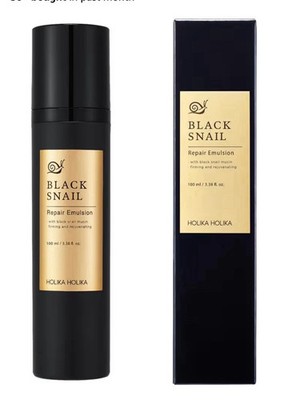 Firming + Rejuvenation | Black Snail Emulsion by Holika Holika   3.38 fl oz