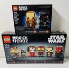 Lego Star Wars BrickHeadz 40676 40547 Darth Vader Obi-Wan Qui-Gon Darth Maul +