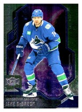2024 Jake DeBrusk Metal Universe HOCKEY #15 Vancouver Canucks