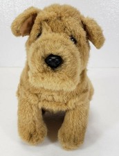 Vintage PUG Dog Plush Toy PUGSLEY by RUSS Berrie