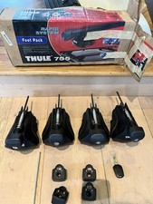 Thule 755 Rapid System Foot Pack Including Key