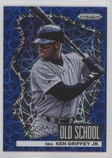 2022 Panini Prizm Old School Blue Velocity Prizm Ken Griffey Jr #OS-2 HOF b4d