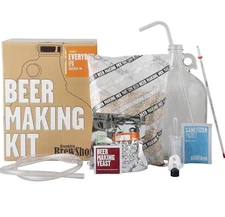 IPA Glass beer making kit 5 gallon With Everything You Need To Brew