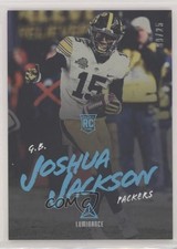 2018 Panini Luminance Rookie Platinum Blue 9/25 Joshua Jackson #151 0g4