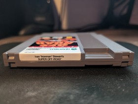Super Off Road (Nintendo NES, 1992) Authentic - Cleaned & Tested