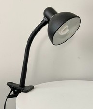 Clip on Desk Lamp 360 Flexible Gooseneck Reading Light College Dorm