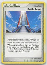 Battle Tower 134/147 Uncommon Supreme Victors Pokemon Moderately Played