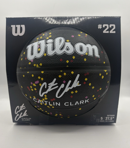 Ballon De Basket Wilson – Caitlin Clark Indiana Fever – Taille 6 – Officiel WNBA – Neuf