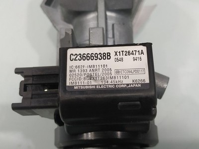 P8K18 X1T26471A zündanlassschalter startschalter MAZDA 3 LIM. BL 2009 571401