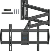 TV Wall Bracket with 962Mm Long Arm for Most 42-75 Inch Tvs, Full Motion Corner