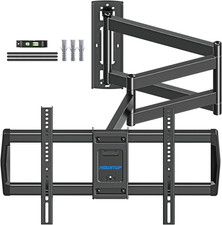 Image of TV Wall Bracket with 962Mm Long Arm for Most 42-75 Inch Tvs, Full Motion Corner