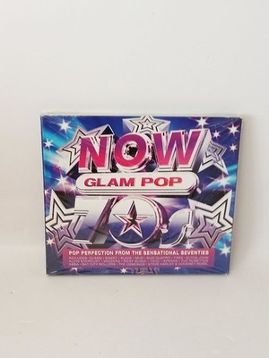 Now Glam Pop 70s (4 X CD Album) New & Sealed (2021) Various Artists.