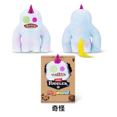 In Stock Authentic Fuggler Fugglercorns Unicorn Oddity Plush Toy