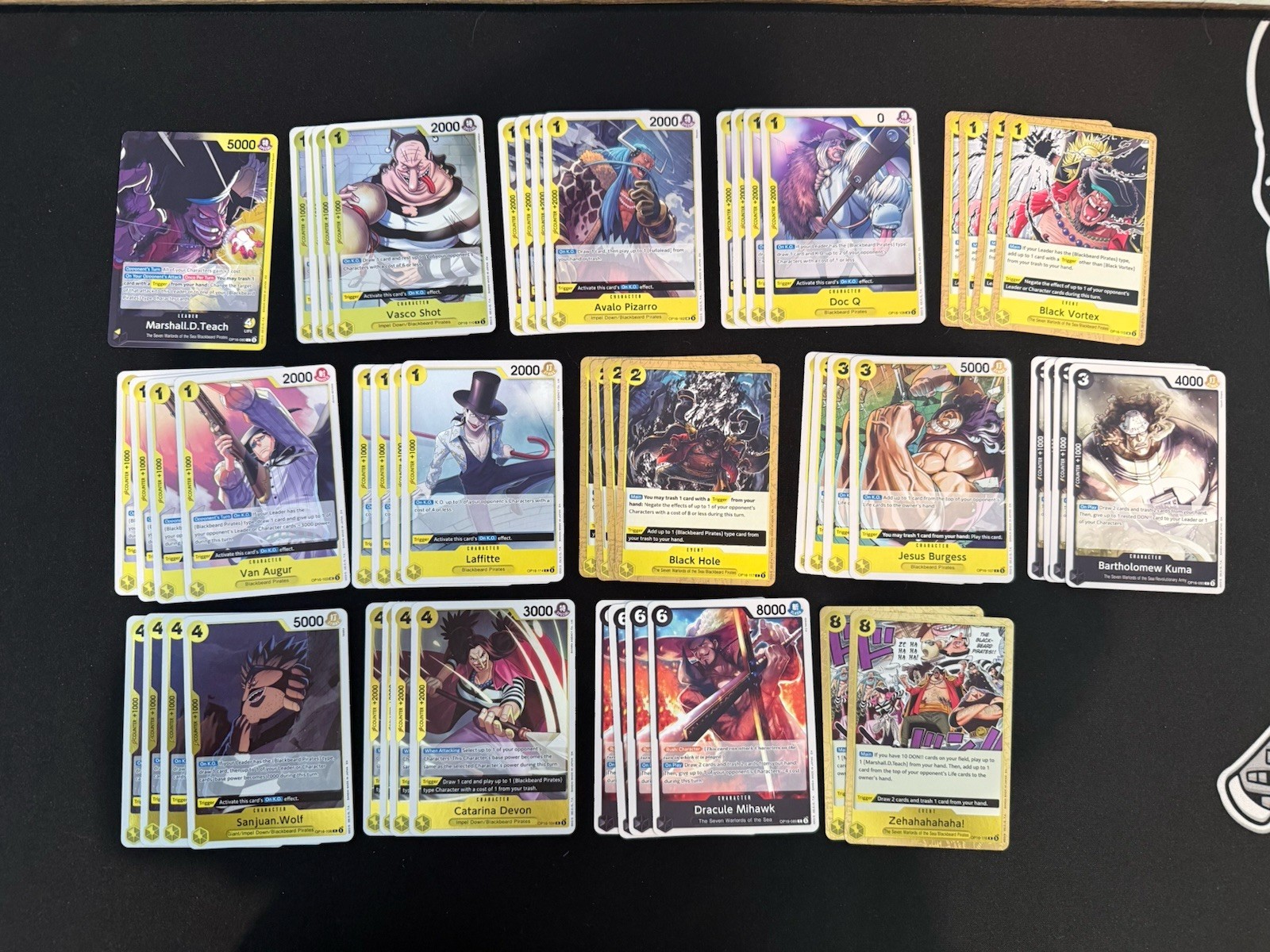 Blackbeard Deck Op16