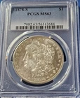 1878-S PCGS MS 63 Morgan Silver Dollar. Fresh In New Holder!