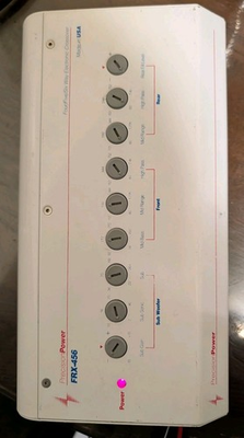 #ad #ad Precision Power ELECTRONIC Crossover FRX 456 FOUR FIVE SIX WAY Made In USA $249.99
