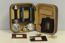 Rolleiflex "F" Rolleikin 2 with Counter Knob & Case For TLR Cameras