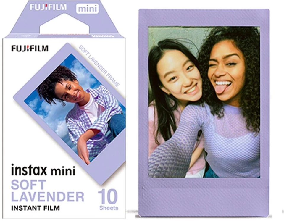 Fujifilm Instax Mini Film SOFT LAVENDER - Bild 1 von 1