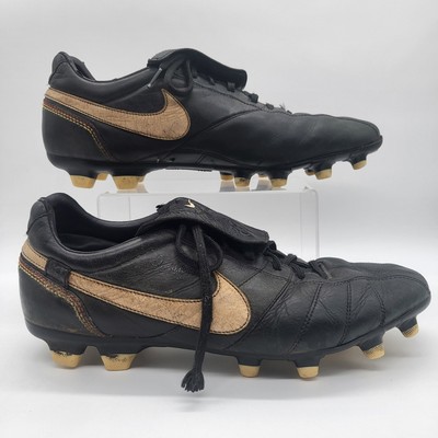 2006 Nike Tiempo GURI ELITE Legend FG R10 Ronaldinho Leather 12 US