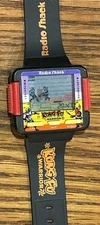 Vtg Rare Tandy Radio Shack “Kung Fu Warrior” game watch - No Manual- Works -Read