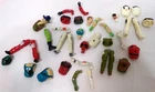 Vintage 1980's GI Joe ARAH 3.75" Figure Broken Damaged Body Part Lot Copperhead