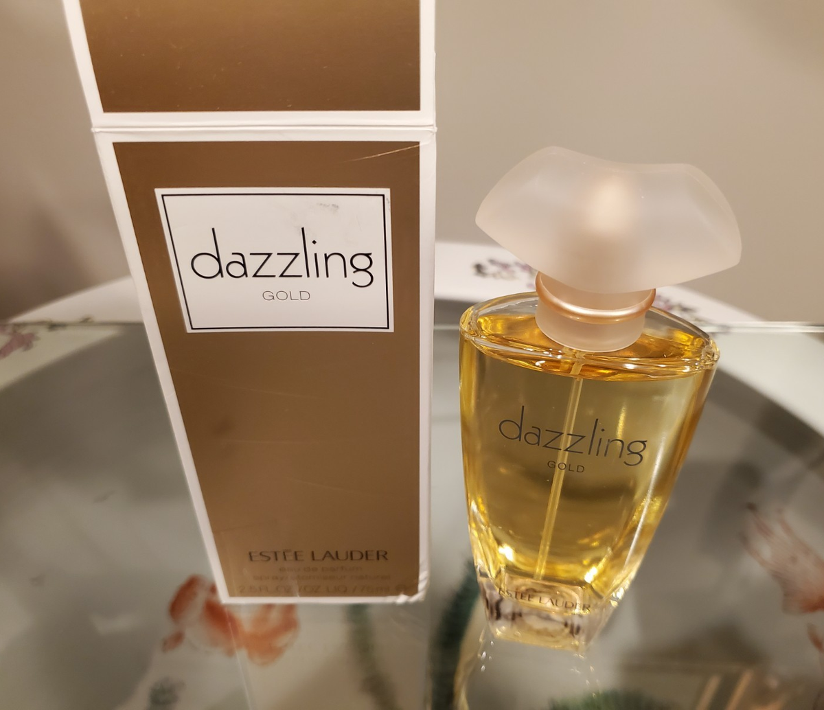 ⭐️Estée Lauder Dazzling Gold Eau de Parfum Spray 2.5 fl oz / 75