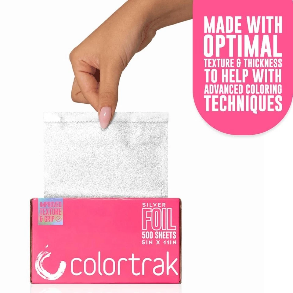 专业级浮雕银箔片弹出式分装器,5 x 11 — 第 4/4 张图片