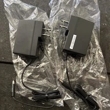 2qty New I.T.E. Adapter 2.1mm MU18A2120150-A1 - Input 100-240V 50/60Hz 12v 1.5a