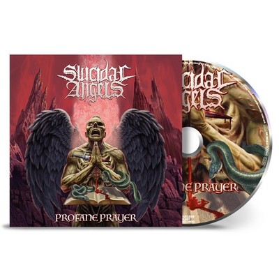 Suicidal Angels Profane Prayer (CD) Album (Jewel Case)