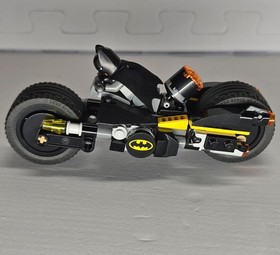 LEGO 76053 DC Comics Gotham City Cycle Chase - incomplete. 