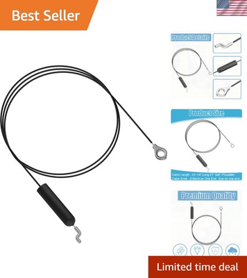 #ad Versatile 21 Inch Clutch Cable for Snapper Murray and Briggs amp; Stratton Mowers $18.69