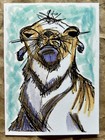 ACEO Print by C3 Design Goods - Judgmental Seal *Limited Prints*