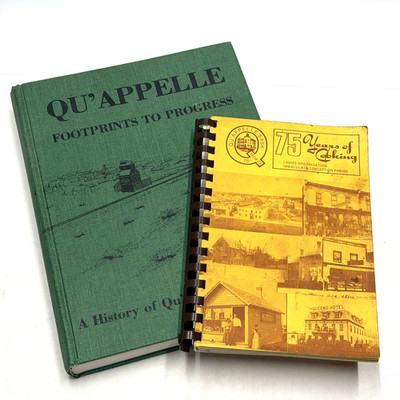 Qu'Appelle : Footprints to Progress -A History of Qu'Appelle and District +BONUS