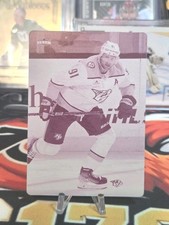 Steven Stamkos 2024-25 Fleer Ultra Printing Plate Magenta 1/1 One-of-One