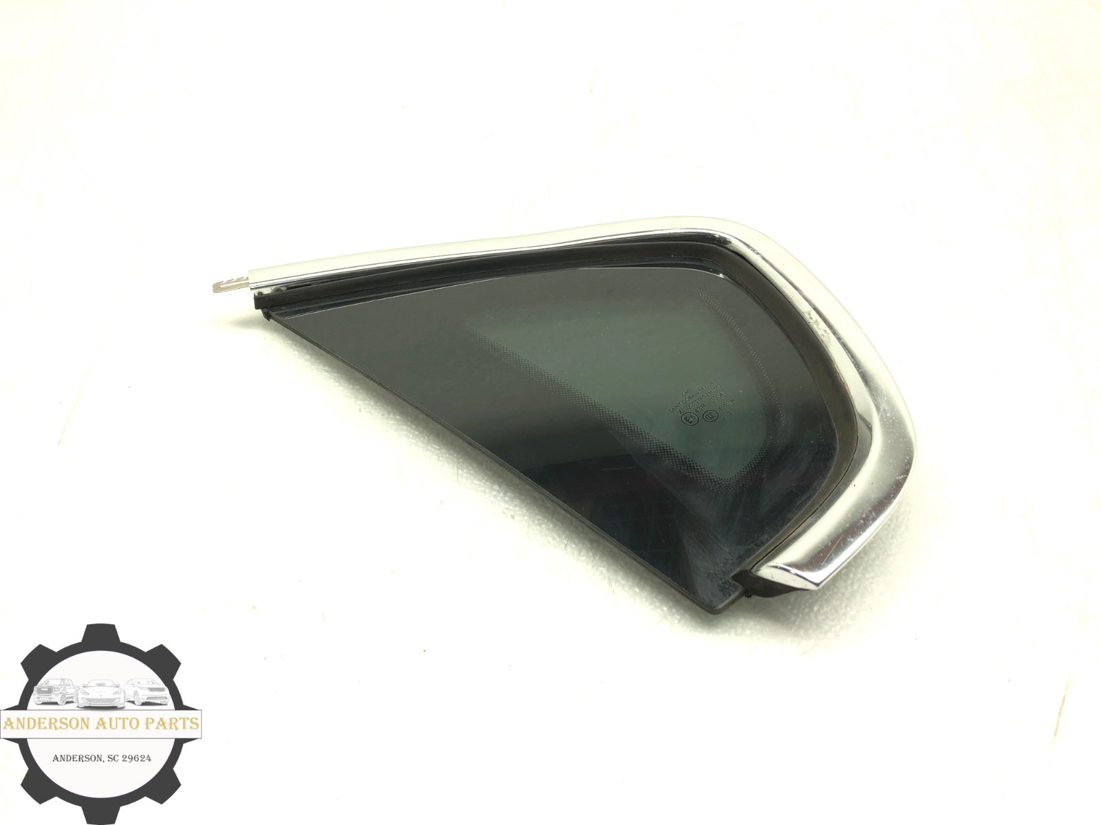 2014-2020 MASERATI QUATTROPORTE LEFT DRIVER REAR QUARTER PANEL WINDOW GLASS OEM