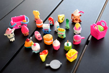 Shopkins Lot Mini Toys Cereal 24 pieces