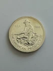 1oz The American Prospector Engelhard .999 Fine Silver Round - 1985