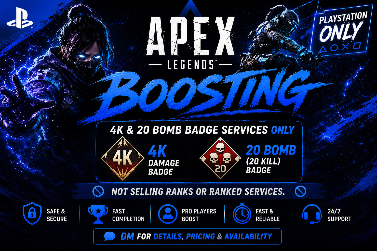 Apex Legends 20 bomb and 4k (Check Description)
