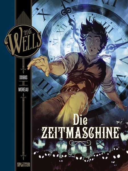 H. G. Wells H.G. Wells. Die Zeitmaschine-image