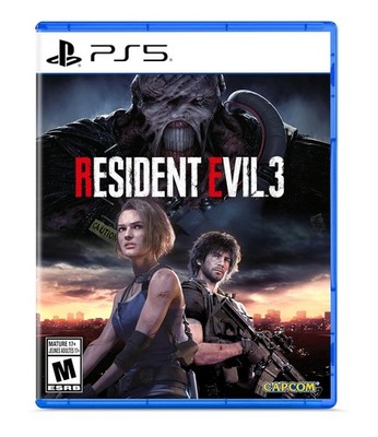 Resident Evil 3 - PlayStation 5 - Brand NEW, Factory Sealed