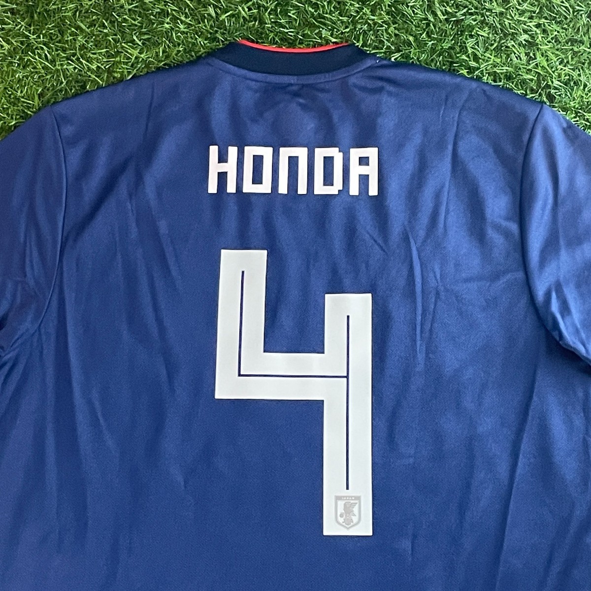 Keisuke Honda - Japan 2018 Official Jersey Shirt Kit - JPN 2XL