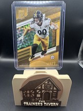2022 Panini Donruss Elite Gold 7/10 TJ Watt #68