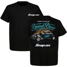 Classic Speed Snap-on T-shirt Vintage Garage Racing Graphic Design
