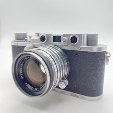 As-Is NICCA 3-S IIIS 35mm Rangefinder NIKKOR H.C 50mm f2 From Japan