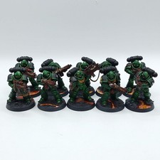 Warhammer 40k: Space Marine Salamanders Intercessors (AE204)