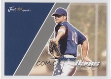 2008 Just Minors Just Auto Silver Edition 20/25 Chris Davis #15 1e5