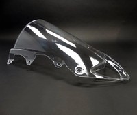Tmp Racing Verkleidungsscheibe / Windschild Transparent - Bmw S1000 Rr 2009-1...