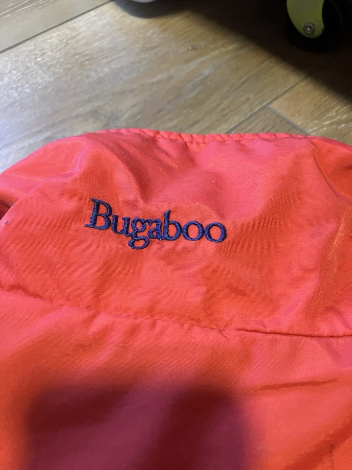 Chaqueta Bugaboo Vintage Colombia Negra Roja Talla L Hombre Intercambio 3 en 1 Foto 3 de 4
