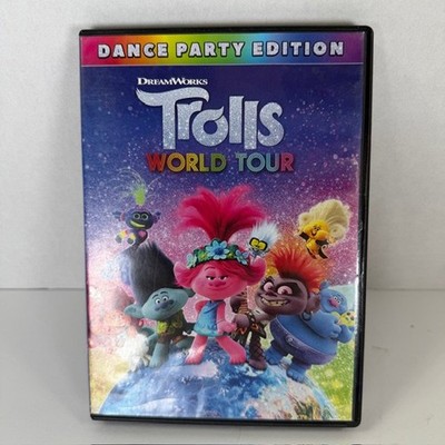 Trolls World Tour DVD 2020 Dance Party Ed. Anna Kendrick Justin Timberlake