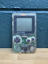 Nintendo Game Boy Pocket Clear Handheld System